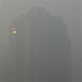 Trung Quốc rơi vào mức độ ô nhiễm nghiêm trọng