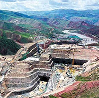 Trung Quốc sắp hoàn thành đập thủy điện ở độ cao 5.000m