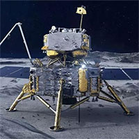 Trung Quốc sẽ khai thác khoáng chất mới trên Mặt trăng