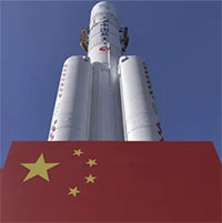 Trung Quốc thử thành công động cơ tên lửa Mặt trăng mạnh gấp đôi của Mỹ