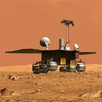 Trung Quốc thừa nhận không thể hồi sinh robot sao Hỏa