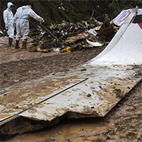 Trung Quốc tìm thấy 36.000 mảnh vỡ từ xác máy bay rơi