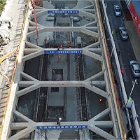 Trung Quốc xây ga tàu điện ngầm dài nhất châu Á