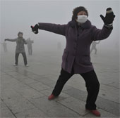 Tuổi thọ giảm vì ô nhiễm không khí