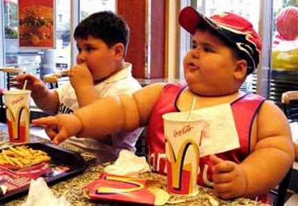 Tỷ lệ béo phì trầm trọng ở trẻ em tăng cao