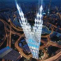 UAE khởi công xây tòa nhà dân cư cao nhất thế giới