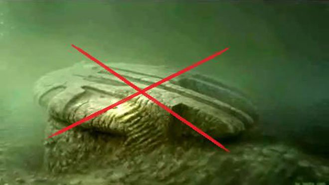 UFO dưới biển Baltic chỉ là tảng đá?