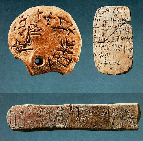 Văn bản cổ nhất châu Âu có niên đại tới 3.000 năm