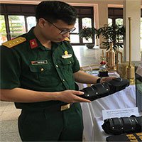 Vật liệu sản xuất áo phao chống đạn của Việt Nam