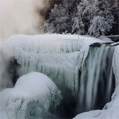 Vẻ đẹp thiên đường của thác Niagara