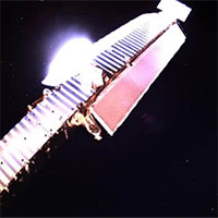 Vệ tinh NASA tự mở ăng-ten trên quỹ đạo