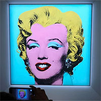 Vì sao bức chân dung Marilyn Monroe được coi là tranh vẽ đắt nhất thế kỷ 20, giá lên tới 4,5 nghìn tỷ?