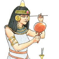 Vì sao cả nam, nữ Ai Cập cổ đại đều rất thích trang điểm?