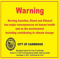 Vì sao các tấm biển cảnh báo ô nhiễm đang biến mất khỏi các trạm xăng Mỹ?