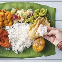 Vì sao người Ấn Độ thường ăn bằng tay?