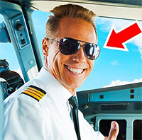 Vì sao phi công phải đeo kính râm khi bay?