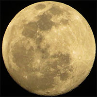Vì sao trăng cam xuất hiện ở TP HCM trước đêm nguyệt thực?