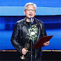 Vì sao tỷ phú Jensen Huang - CEO của NVIDIA giành giải VinFuture 2024?