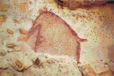 Vị trí vẽ các bức họa thời đồ đá được chọn dựa trên âm nhạc