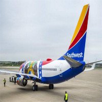 Video: Quá trình sơn vỏ máy bay Boeing 737