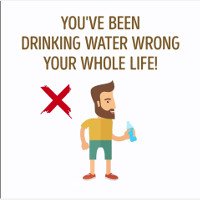 Video: Sai lầm khi uống nước nhiều người mắc phải