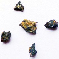 Viên đá chứa kim cương ngoài hành tinh