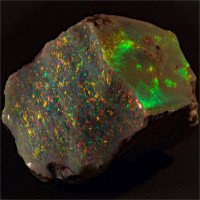 Viên đá opal 600.000 USD lần đầu ra mắt công chúng