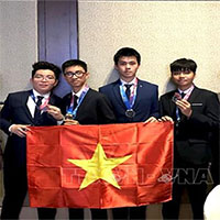Việt Nam có huy chương vàng Olympic Thiên văn học quốc tế đầu tiên