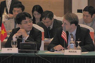 Việt Nam làm chủ nhà diễn đàn vũ trụ châu Á