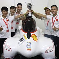 Việt Nam lần thứ 5 vô địch châu Á về xe tiết kiệm nhiên liệu