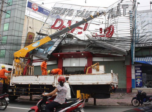 Việt Nam phải đón 6-7 cơn bão, áp thấp nhiệt đới