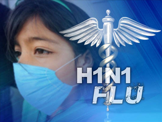 Virus cúm H1N1 biến thể mới xuất hiện tại ba nước