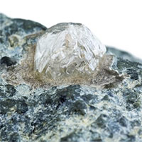 Vụ phun trào cổ đại phun kim cương lên mặt đất