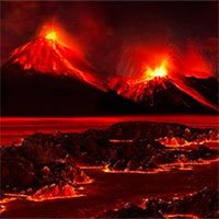 Vụ phun trào núi lửa góp phần xóa sổ 95% sự sống