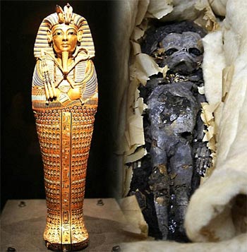 Vua Tutankhamun có thể có con gái