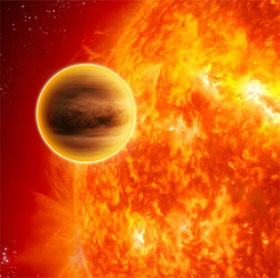 WASP-43b - Hành tinh mới đáng sợ hơn địa ngục