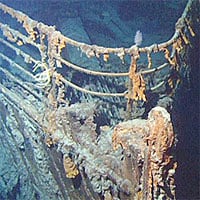 Xác tàu Titanic dưới đáy biển đang dần biến mất
