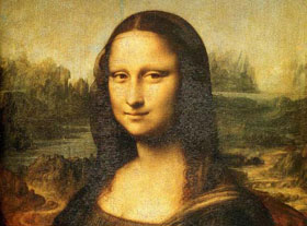 Xem tranh phán bệnh nàng Mona Lisa
