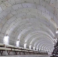 Xem Trung Quốc xây hầm cao tốc 6 làn sâu 70m dưới đáy sông Trường Giang