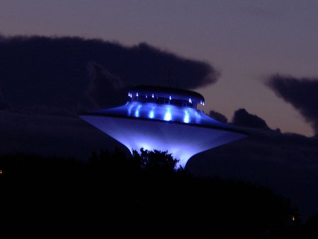 Xôn xao UFO ở Mỹ