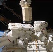 Xử lý thành công vụ rò khí amoniac trên trạm ISS