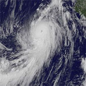 Xuất hiện dồn dập bão lớn tại khu vực Trung Mỹ và Caribbean