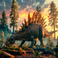 Xuất hiện quái thú bọc giáp 165 triệu tuổi "kỳ lạ chưa từng thấy"