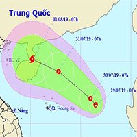 Xuất hiện vùng áp thấp trên biển Đông, có thể hướng vào Việt Nam